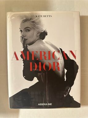 Assouline American Dior Hardcover Book, English - Kate Betts w/ Dust Jacket